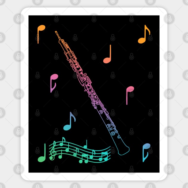 Musical Oboe Sticker by AngelFlame